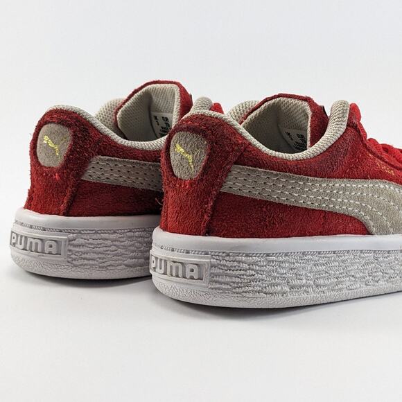 PUMA Red Suede Classic XXI Toddler Shoes Size 4C - Picture 11 of 11